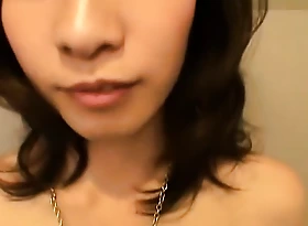 Fabulous Japanese chick in Exotic Masturbation/Onanii, Blowjob/Fera JAV membrane