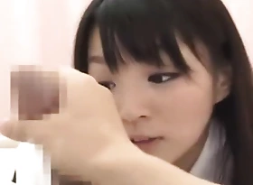 Amazing Japanese slut Juria Tachibana, Chika Arimura, Arisa Nakano in Detach from Cumshots, Hardcore JAV video