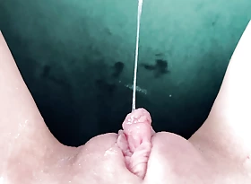 female pov masturbate shaved dripping wet juicy pussy and finger fuck arrange up