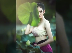 Thai Blue Girl Slideshows