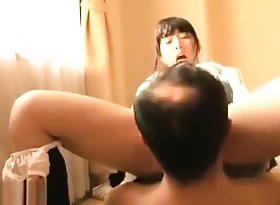 Japanese 18yo banged by elderly perv