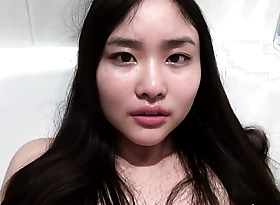 Wholesome Asian legal age teenager Sophie Hara gets caught off out of one's mind say no to soul mate while having divertissement in along to bathtub and then they have sex way down
