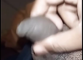 Jereking my cock for you hardly