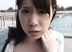 Horny Japanese chick An Shinohara in Crazy Outdoor, Beach JAV video