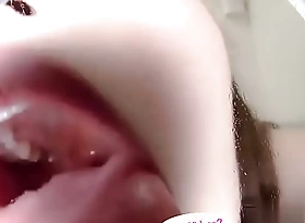 Japanese Asian Tongue Dead ringer Face Nose Licking Sucking Kissing Tugjob Fetish - More at fetish-master porn video