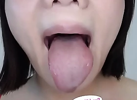 Japanese Asian Tongue Spit Face Nose Licking Engulfing Giving a kiss Handjob Fetish - With regard to at fetish-master porn video