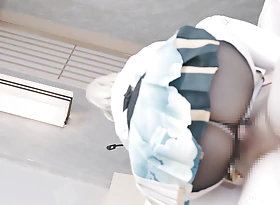 Vtuber Cosplaying raw sex creampie compilation.