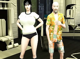 Alembicated milk hermosa esposa entrenada sexualmente por el maestro roshi pervertido marido cornudo dragon ball hentai