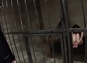 Ria sakurai sucked dick in the jail to get out