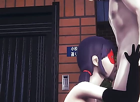 Miraculous Lady Bug - Lady Bug handjob and blowjob to CatNoir respecting the scenic route - Japanese Asian Manga Anime Game Porn