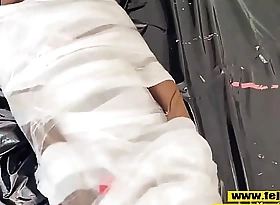 [Fejira com] Zentai bondages mummy enslavement play
