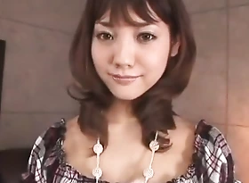 Fabulous Japanese chick Rei Mizuna in Best Fingering, Facial cumshot JAV scene