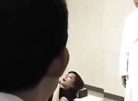 Wife nympho Fucked by along to doctor next to her husband SEE Complete: https://ouo.io/zSuWHs