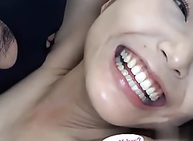 Japanese Asian Tongue Spit Face Nose Licking Sucking Kissing Handjob Fetish - All over at fetish-master porn video