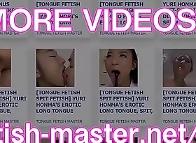 Japanese Asian Tongue Look-alike Face Nose Licking Sucking Giving a kiss Handjob Amulet - More convenient fetish-master porn video