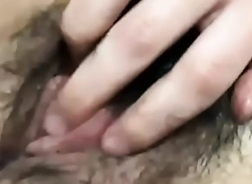 Japanese Amateur Eighteen maturity venerable , Masturbation pussy,- orgasm cum