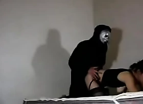 shiori Japanese fucked by masked man