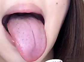 Japanese Asian Tongue Spit Face Nose Licking Sucking Kissing Handjob Fetish - More within reach fetish-master porn video