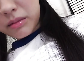 Japanese teen Tomomi Motozawa blows a cock and a man's tongue bottomless gulf in her hawt pussy uncensored.