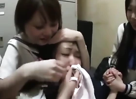Japanese lesbian bullies