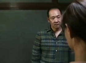 Japanese Wife Scoundrel Spine not hear of Husband Round Neighbor