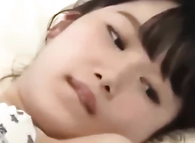 Hot Japanese plugola rub-down goes increment up for innocent retarded Asian teen girl.
