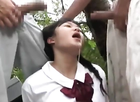 Japanese schoolgirl Deepthroat 04