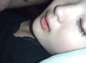 Very Gorgeous Korean Sister Fucked While Sleeping On high Cam