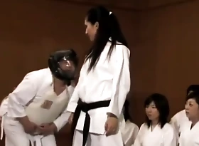 Japanese karate teacher Fuck His Student - Part 1