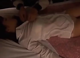 Japanese girl knocked extensively with sleeping pills and gang fucked by 3 guys