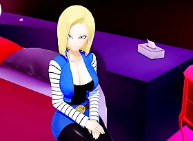 Android 18 sex chapter 3d dbz