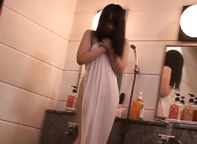 Hottest Japanese girl Yuka Tachibana, Ruka Kanae nearby Incredible showers, cougar JAV chapter