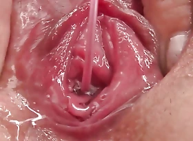 Dirty Oriental super-bitch caressing her fleecy cooch increased by gigantic tits, yum! First time xxx with an inexperienced Japanese
