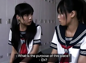 LADY-100: Lesbian Club (English Subtitles by EroJapanese)