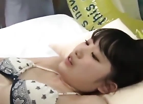 Asian, Babes, Threesome, Handjob, Creampie Nakadashi, Cunnilingus, College Gakuseifuku Video