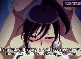 Hot carnal knowledge after class with my Stepson - Hentai To the utmost [Subtitled]